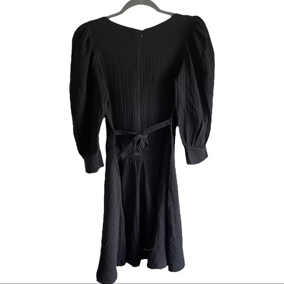 TACH Black Mini Dress - Picture 4 of 10